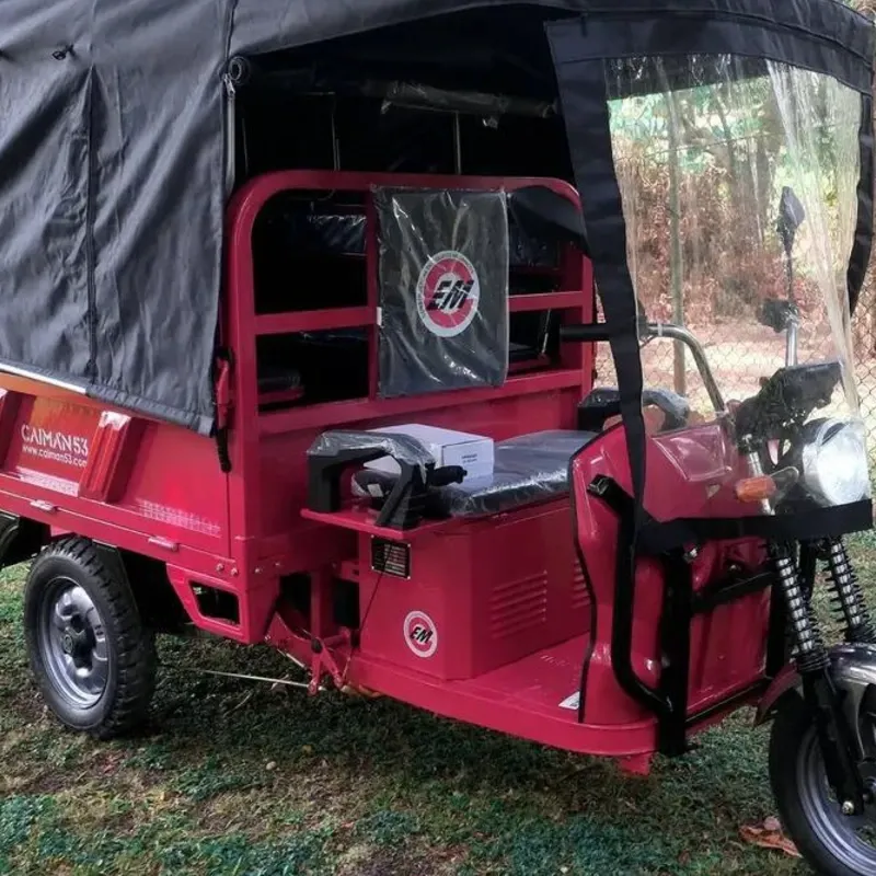 TRICICLO ELÉCTRICO CAIMAN 53