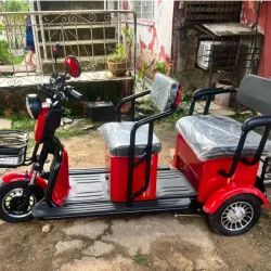 TRICICLOS ELÉCTRICOS DE PASEO MARCA RALI