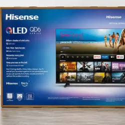 TV HISENSE 43" QLED 2026