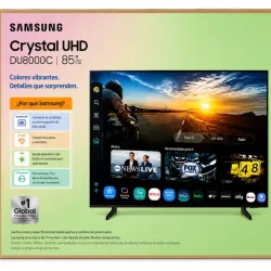 Tv Samsung de 85 pulgadas