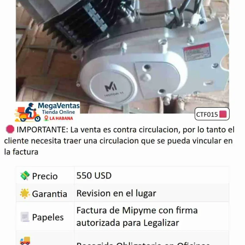 Unidad 100cc Motor11