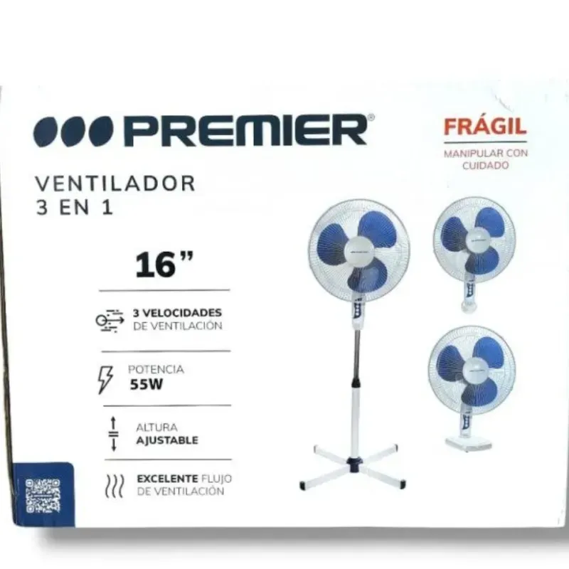 Ventilador 3 en 1 Premier 16¨