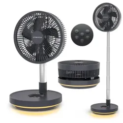 Ventilador Portátil 10 Pulgadas, 10000mAh Recargable