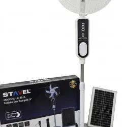 Ventilador recargable STAVEL
