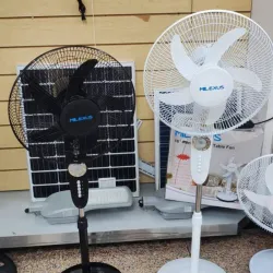 Ventiladores Recargables Milexus de 16 pulgadas