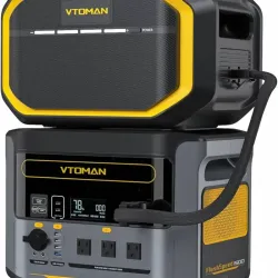 VTOMAN Flash Speed 1500 + Batería Extra