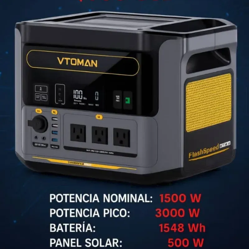 VTOMAN Flash Speed 1500 