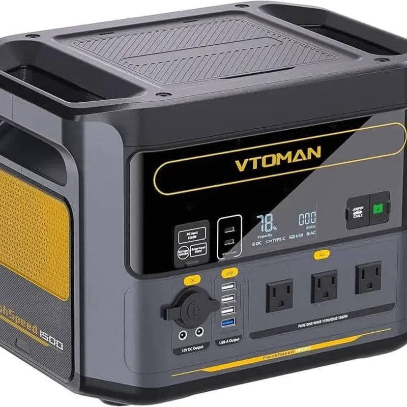 VTOMAN FlashSpeed 1500 