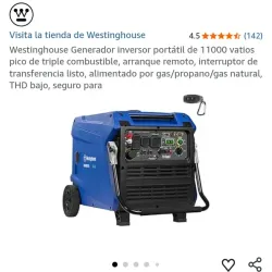 Westinghouse 11000W Tri-Fuel Inverter