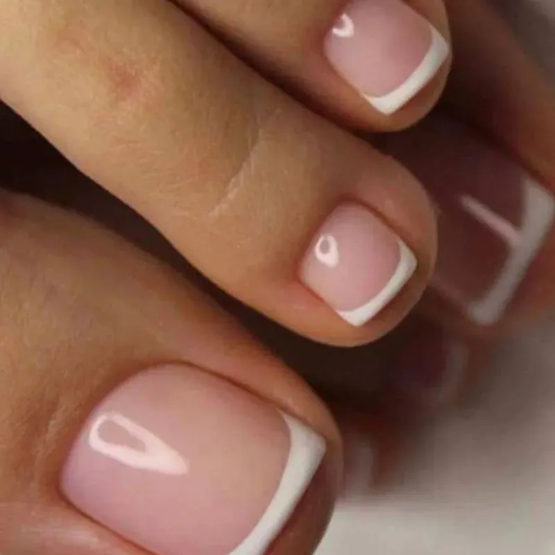 Pedicura en gel 