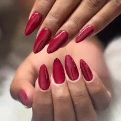 Uñas mediana 