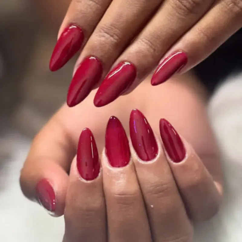 Uñas mediana 