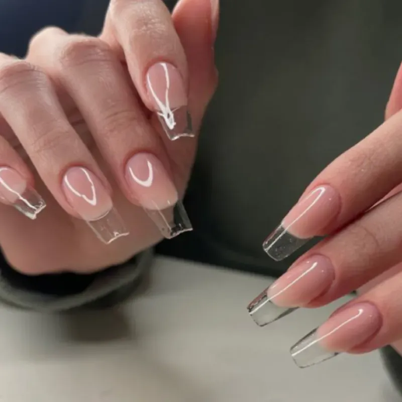 Uñas medianas