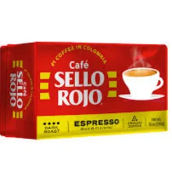 CAFÉ MOLIDO 283 G M/SELLO ROJO