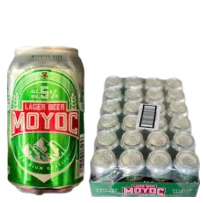 Cerveza enlatada "Moyoc"