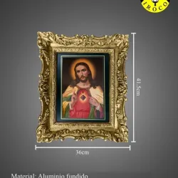 Cuadro No.7 Marco de Aluminio 
