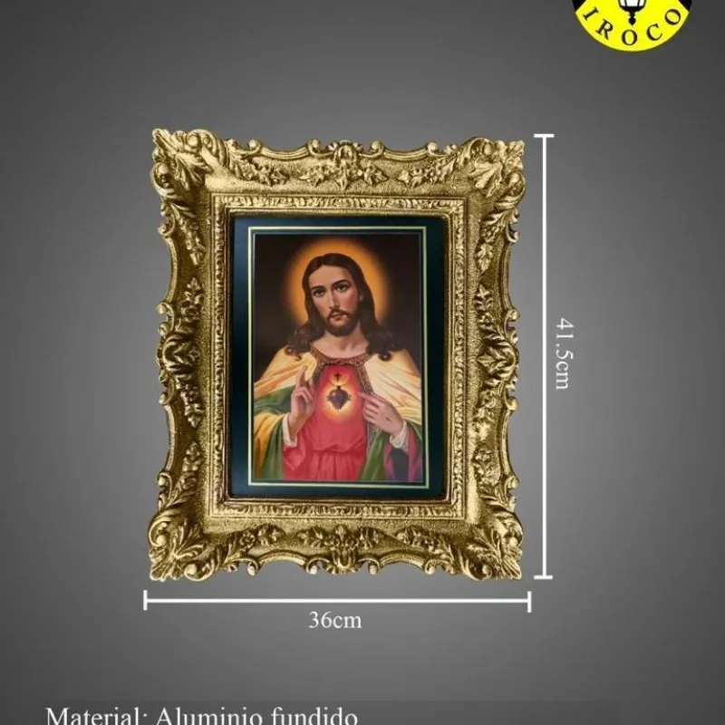 Cuadro No.7 Marco de Aluminio 