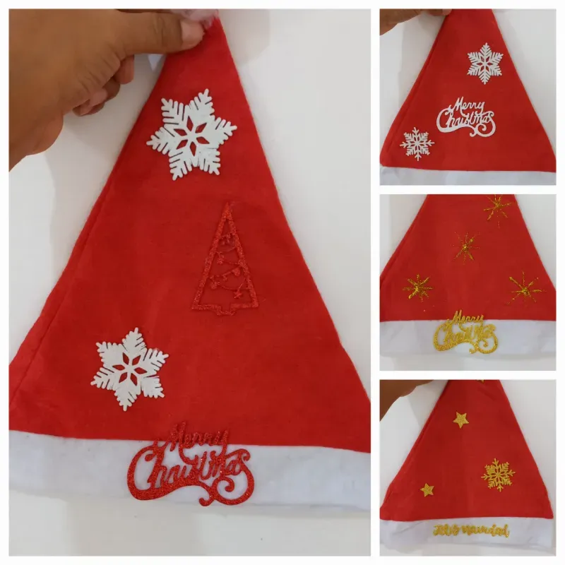 Gorritos de navidad decorados 375