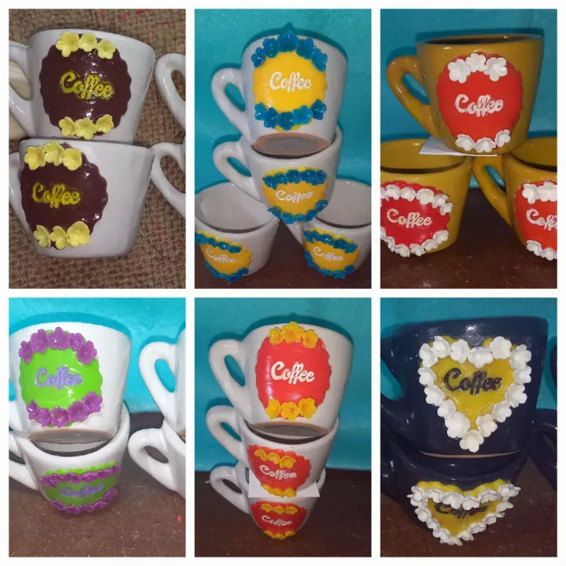 JUEGO DE 4 TACITAS DE CAFE- 850CUP 