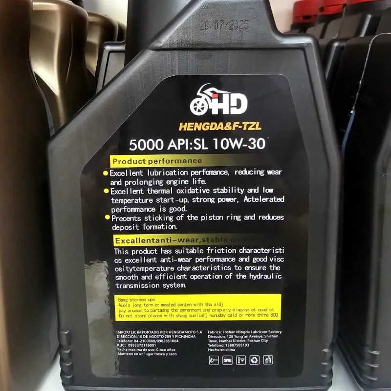 ACEITE 10W30 4T HENGDA&F-TZL