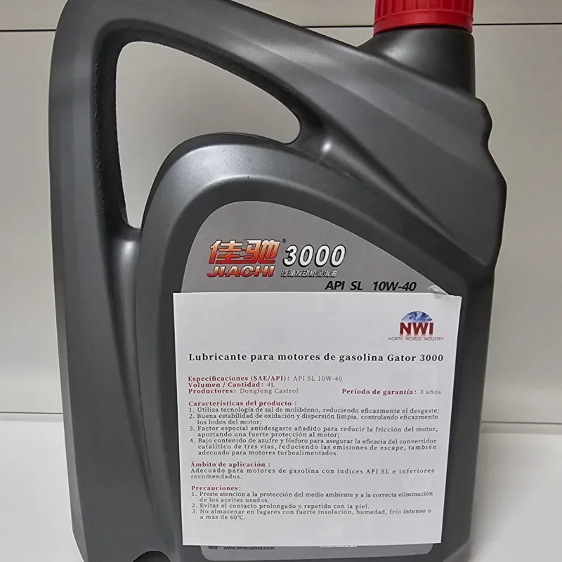 ACEITE 10W40 CASTROL D (4L)