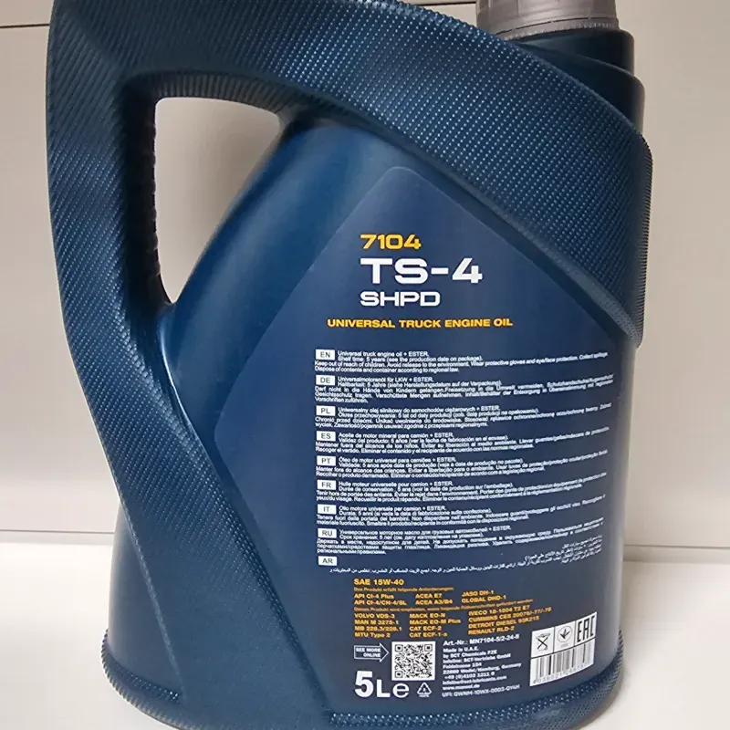 ACEITE 15W40 MANNOL (5L)