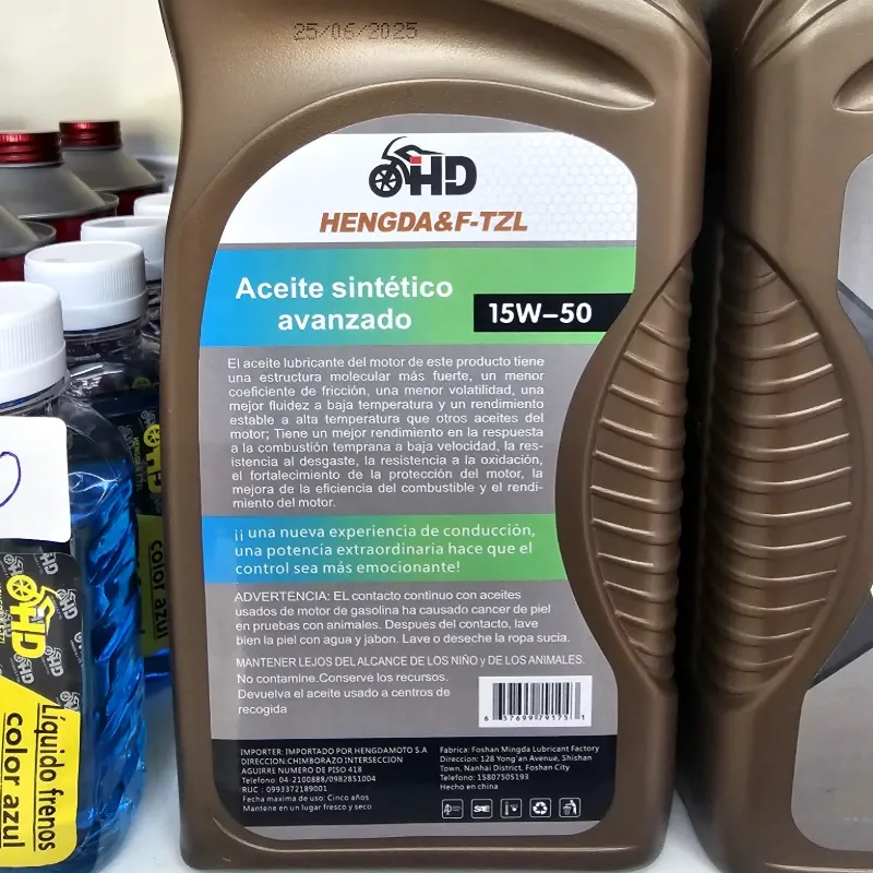 ACEITE 15W50 4T (1L)