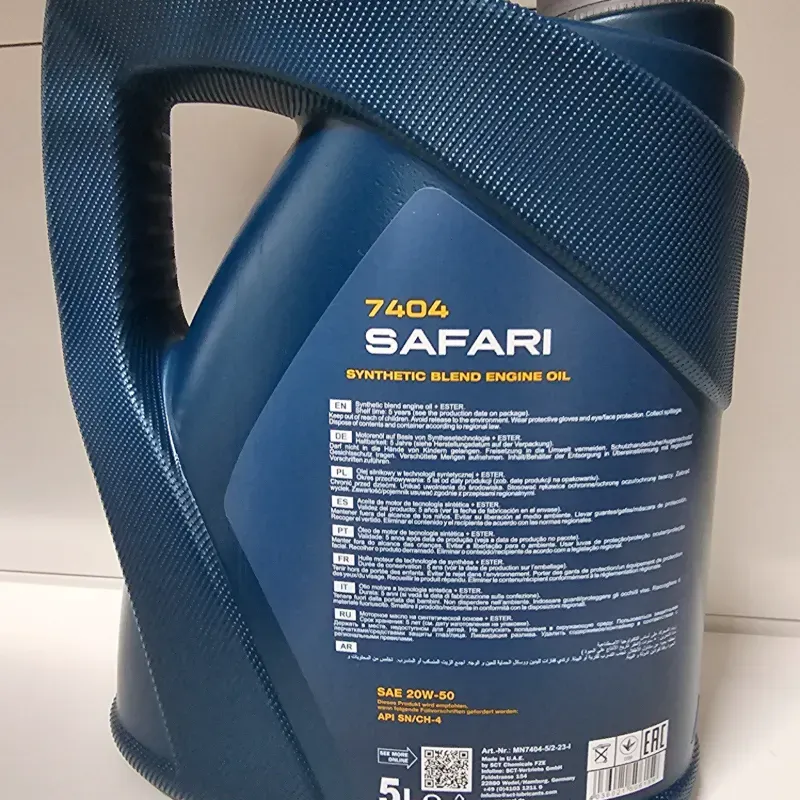 ACEITE 20W50 (5L) MANNOL