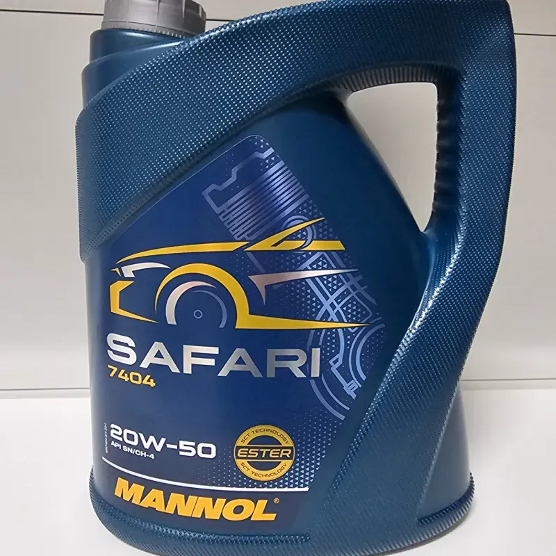 ACEITE 20W50 (5L) MANNOL