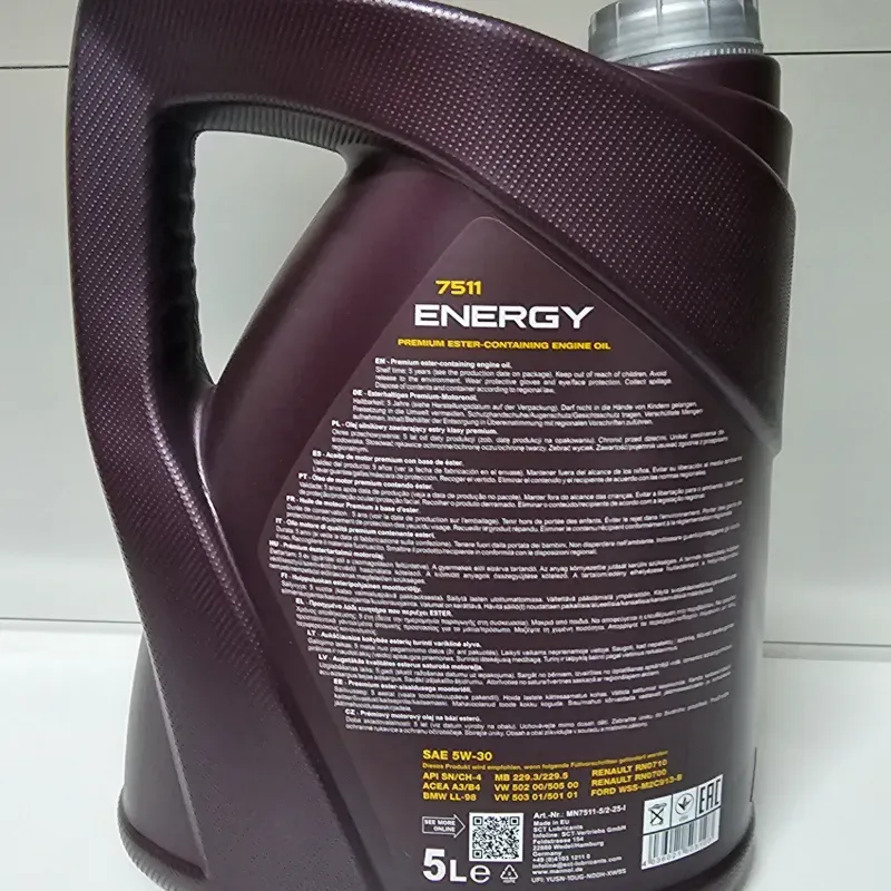 ACEITE 5W30 MANNOL (5L)