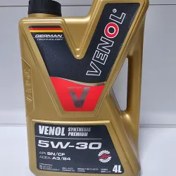 ACEITE 5W30 VENOL (4L)