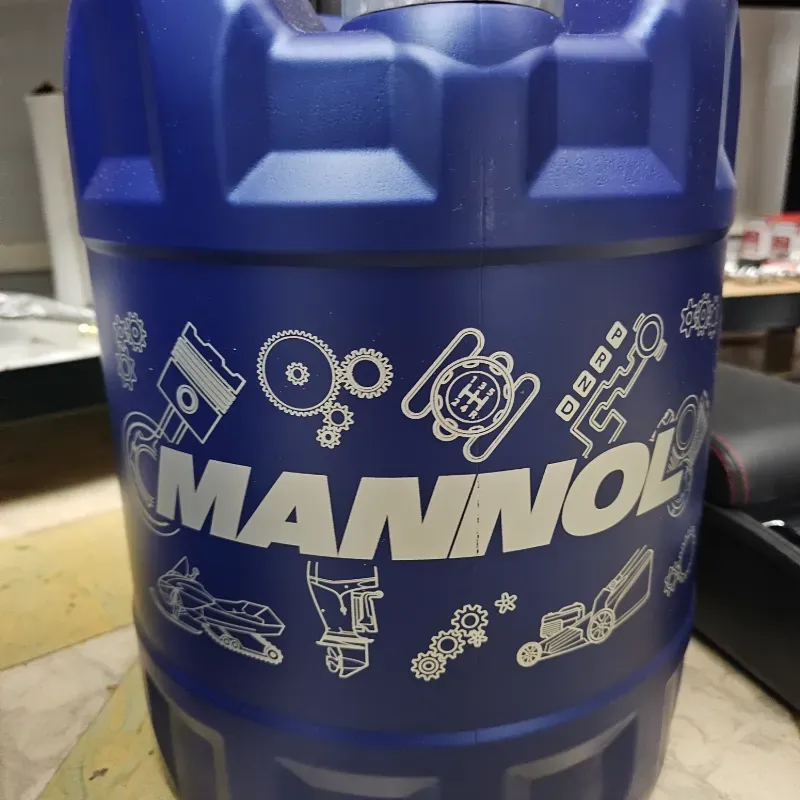 ACEITE DEXRON III AUTOMATIC ATF MANNOL (20L)