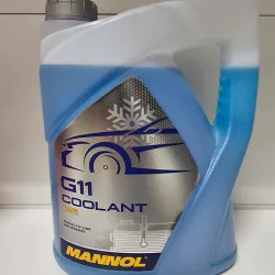 AGUA G11 (AZUL) MANNOL (5L)