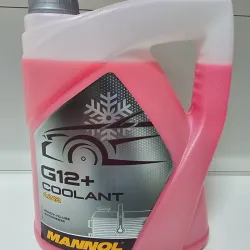 AGUA G12+ (ROSADO) MANNOL (5L)