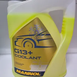 AGUA G13+ (AMARILLA) MANNOL (5L)