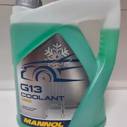 AGUA G13 (VERDE) MANNOL (5L)
