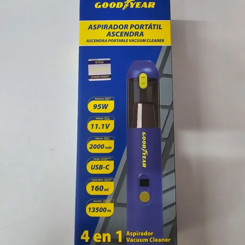 ASPIRADOR PORTATIL GOOD YEAR 9