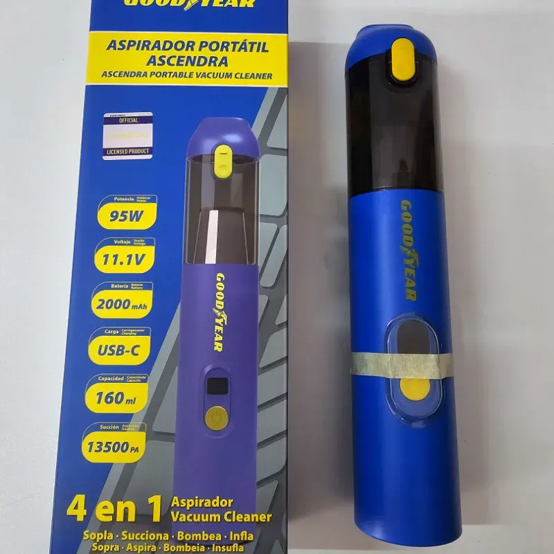 ASPIRADOR PORTATIL GOOD YEAR 9