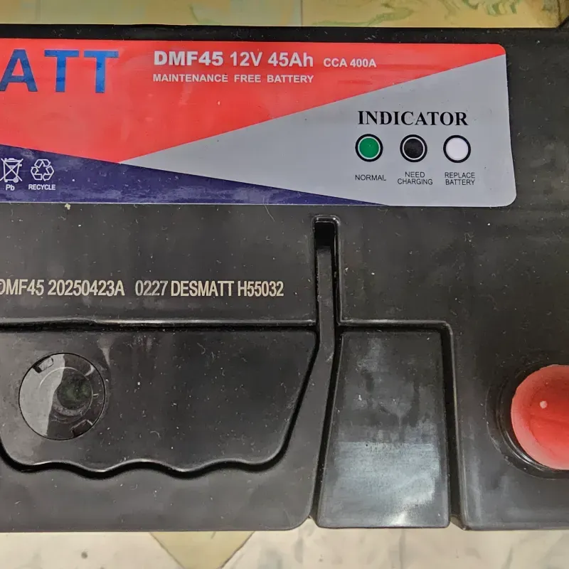BATERIA DESMATT 45A