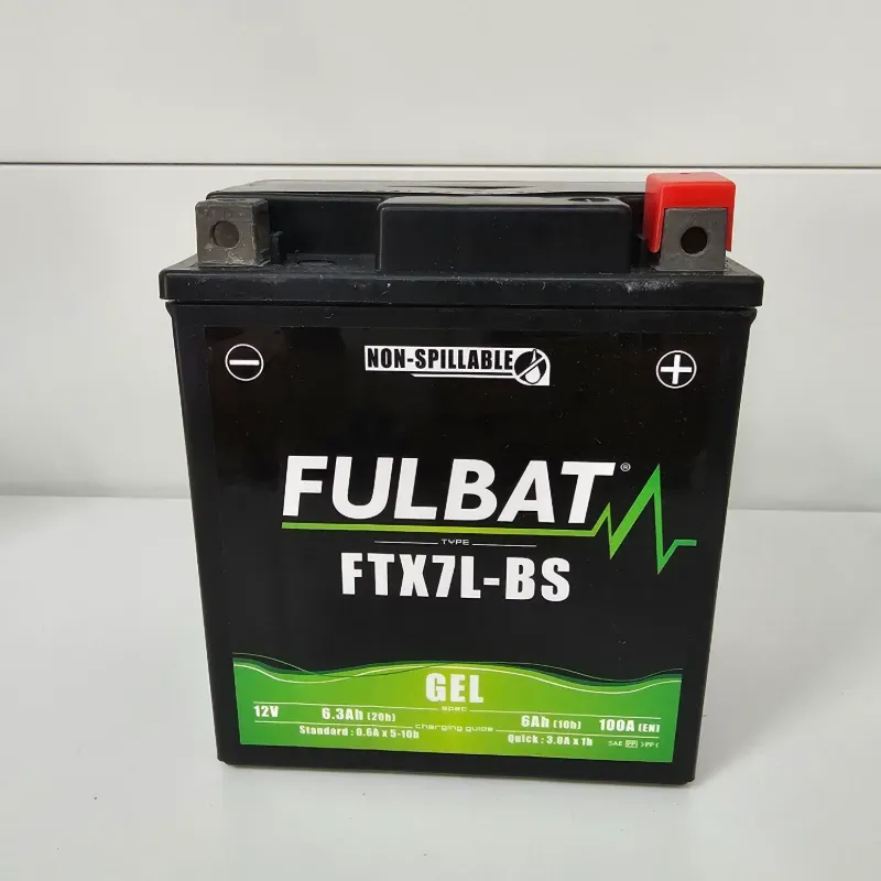 BATERÍA MOTO FTX7L-BS GEL 12V 6Ah 100A