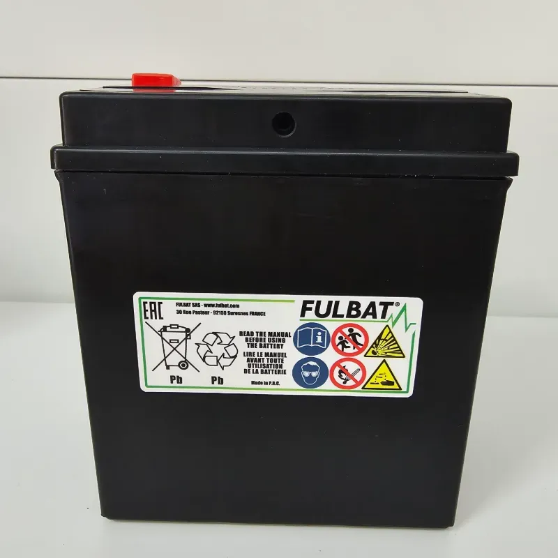 BATERÍA MOTO FTX7L-BS GEL 12V 6Ah 100A