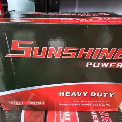BATERIA SUNSHINE 75A