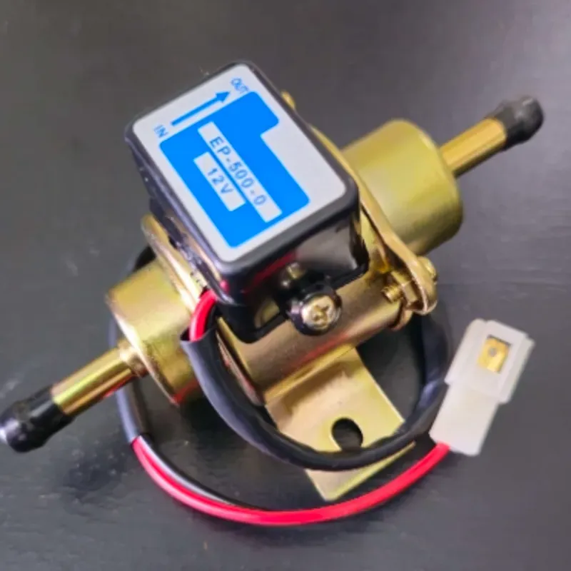 BOMBA DE GASOLINA DE LINEA