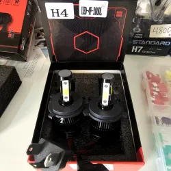 Bombilla LED con fan
