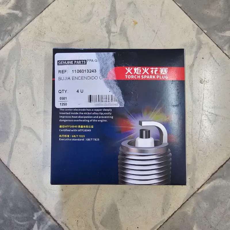 BUJIA CK, KIA RIO, EMGRAND, GC6 MECANICO.