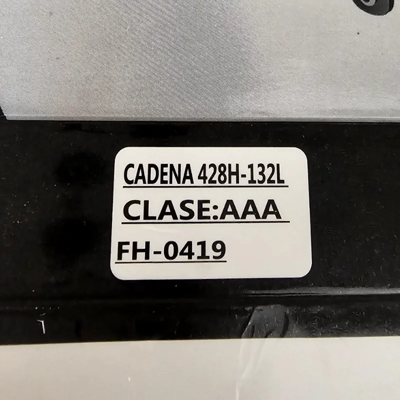 Cadena para moto