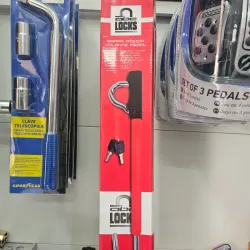 Candado Timón-Pedal Auto