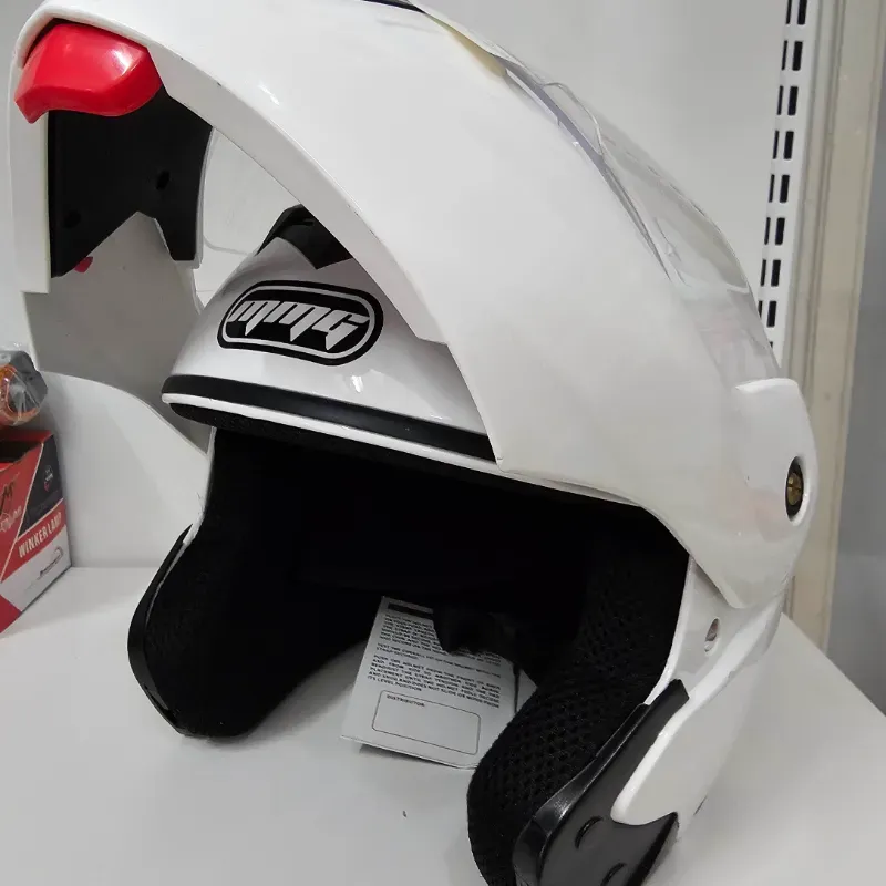 Casco para moto.