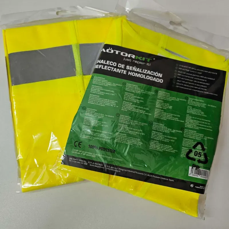 CHALECO SEÑALIZACION H