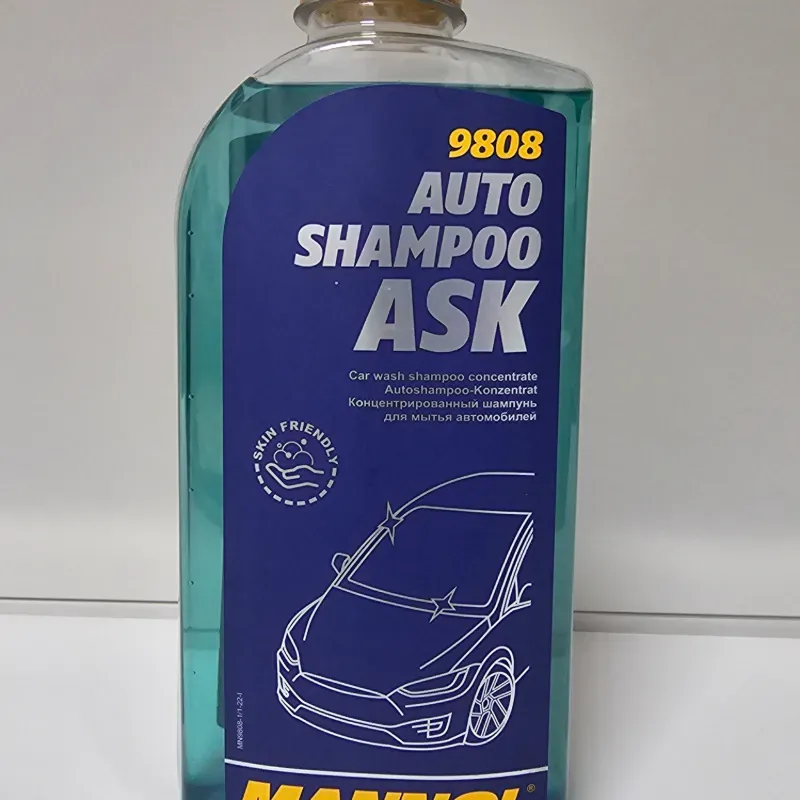 CHAMPU DE AUTO MANNOL